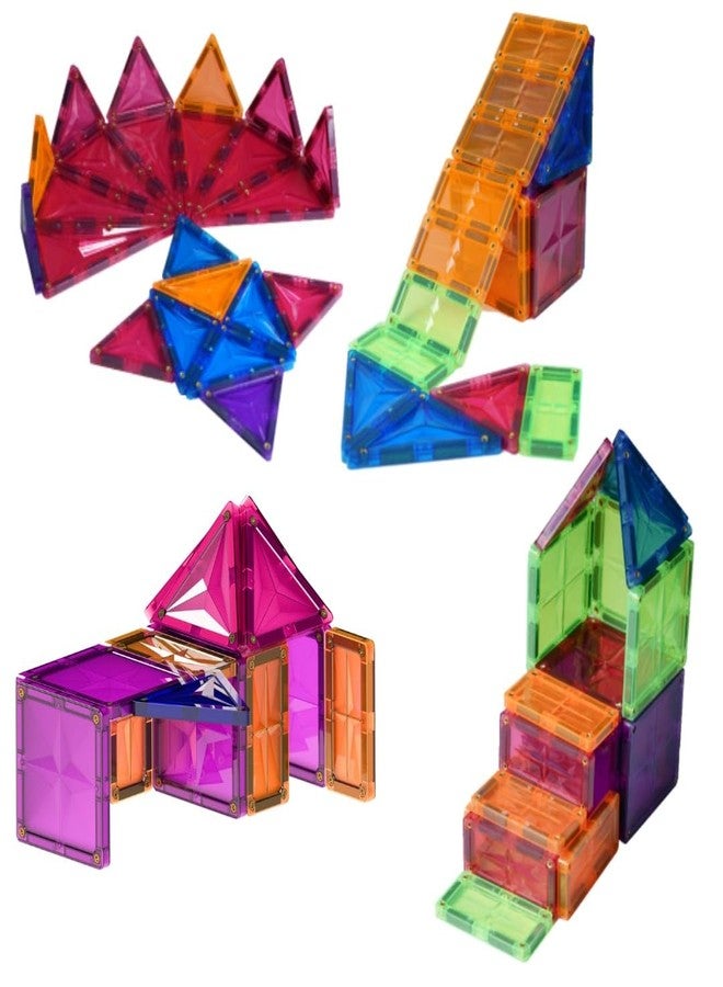 Zephyr Learning Steps - Magnetix-4, Child's First Construction Set, STEAM Educational Toy, Magnetic Construction Set, Magnetic Tiles, Magnetic Building Blocks for Boys and Girls Age 3+ - Pieces: 56 - Image 5